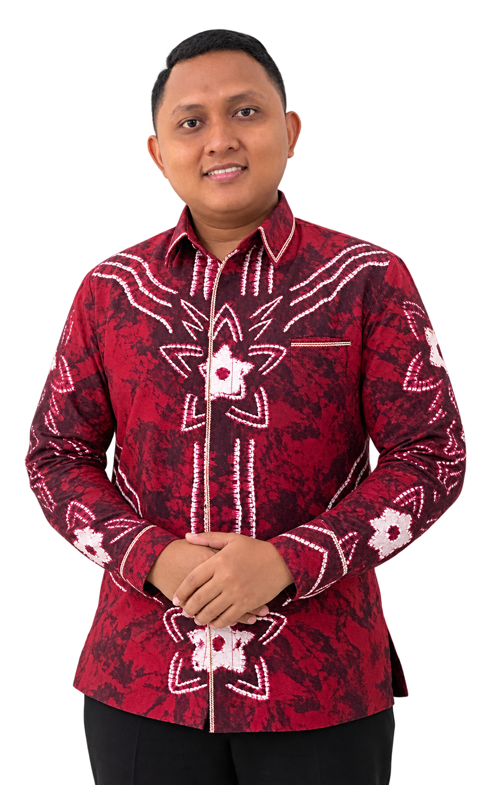 Potret profesional Nur Rahmat Wahyuaji